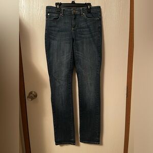 Cache Strait Leg Mid-Rise Jeans Women’s Size 4